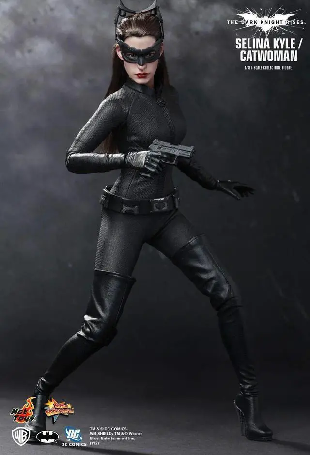 Alt view image 11 of 11 - Selina Kyle / Catwoman Sixth Scale Figure (TDKR)