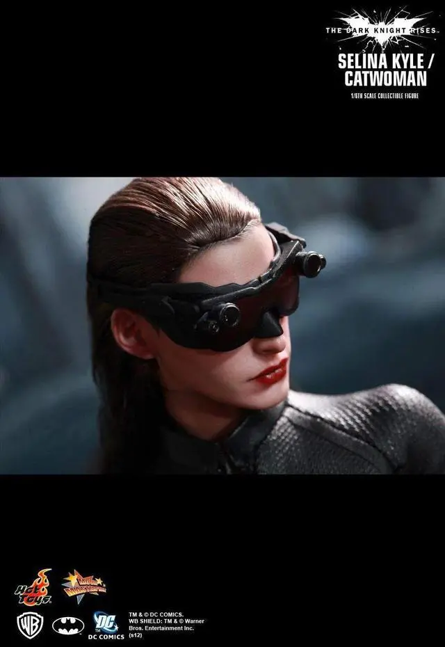 Alt view image 5 of 5 - Figure Hot toys MMS188 - DC Comics - The Dark Knight Rises - Selina Kyle - Catwoman Deluxe Version