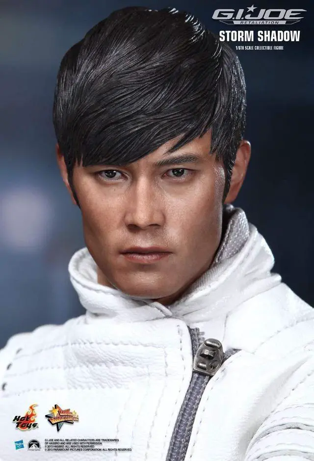 Alt view image 15 of 15 - Storm Shadow GI Joe Retaliation 12 Inch Hot Toys Action Figure