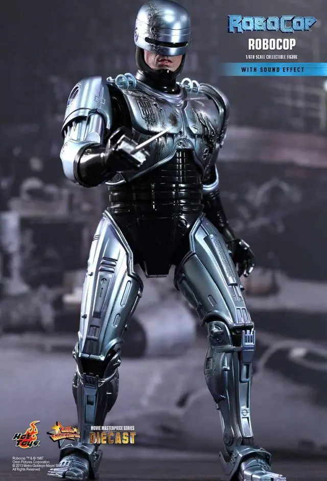 Alt view image 5 of 5 - Figure Hot Toys MMS202D04 - Robocop - Robocop