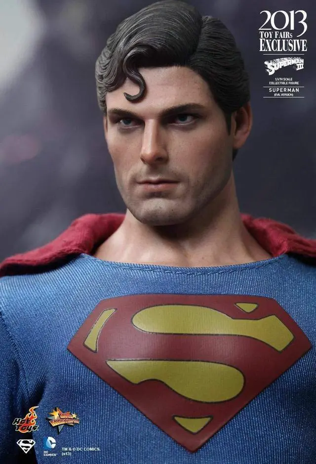 Alt view image 5 of 5 - Figure Hot Toys MMS207 - DC Comics - Superman 3 - Superman Evil Version
