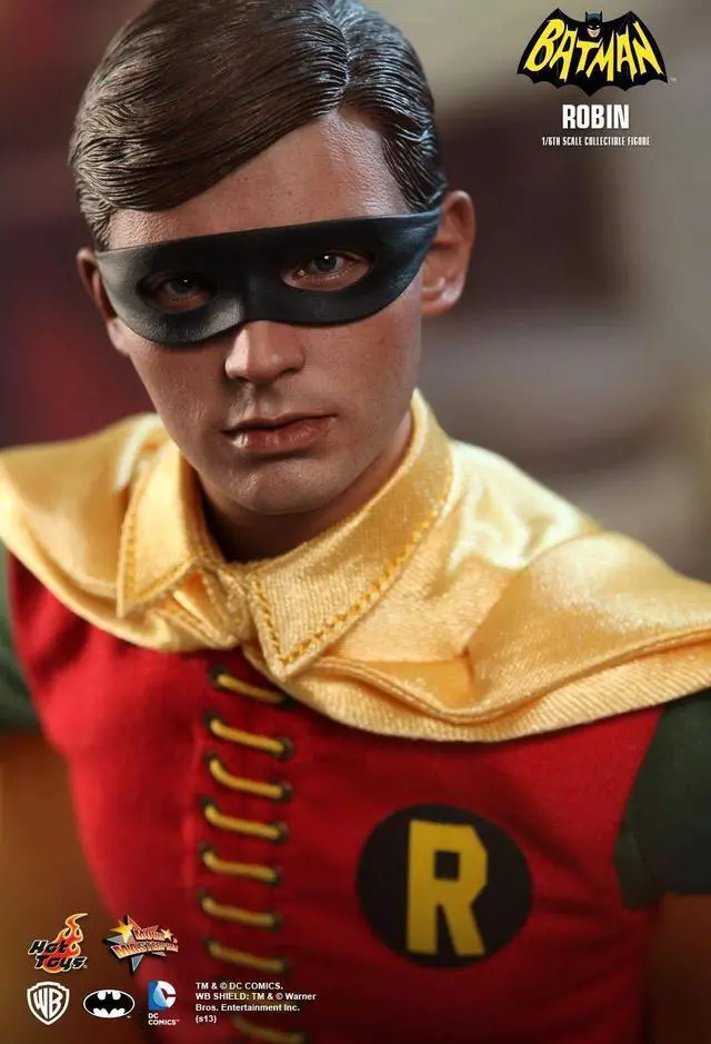 Alt view image 5 of 5 - Figure Hot Toys MMS219 - DC Comics - Batman 1966 - Robin
