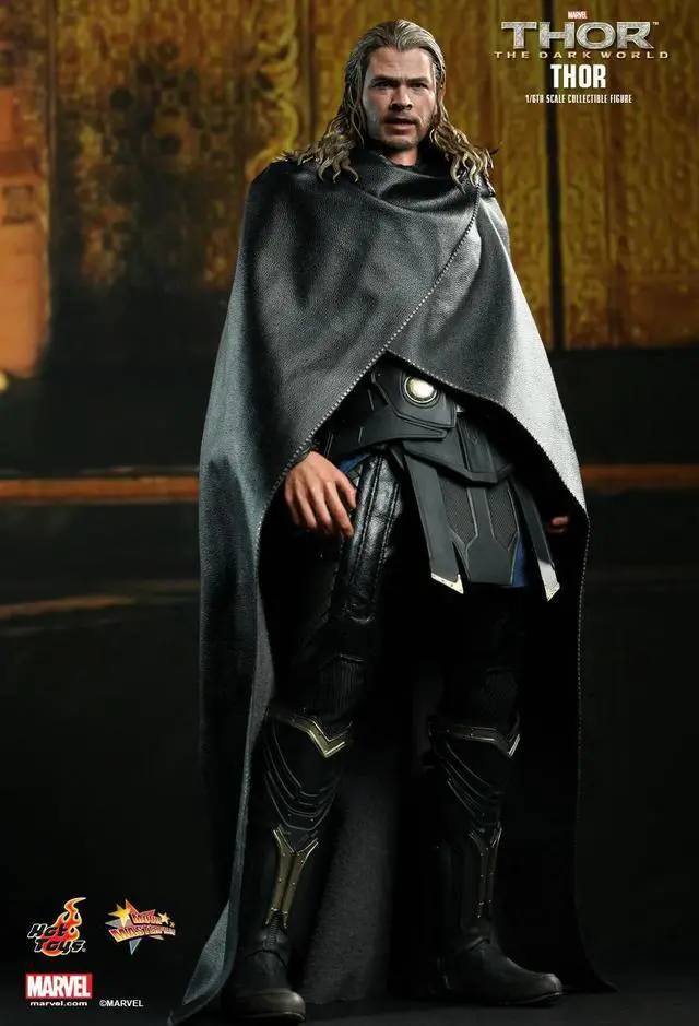 Alt view image 6 of 6 - hot toys thor the dark world 1/6 scale collectible figure thor