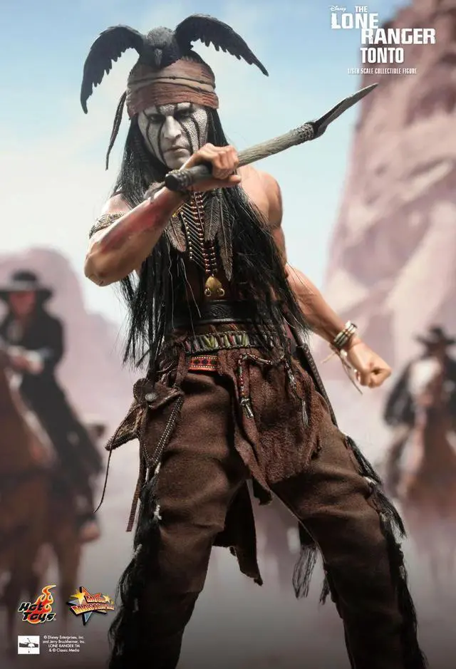 Alt view image 5 of 5 - Figure Hot Toys MMS217 - The Lone Ranger - Tonto