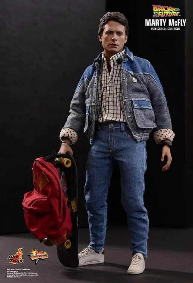 Alt view image 5 of 5 - Figure Hot Toys MMS257 - Back To The Future - Marty Mcfly