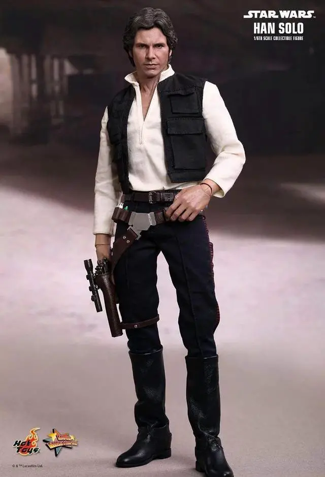 Alt view image 5 of 5 - Figure Hot Toys MMS261 - Star Wars 4 : A New Hope - Han Solo Standard Version