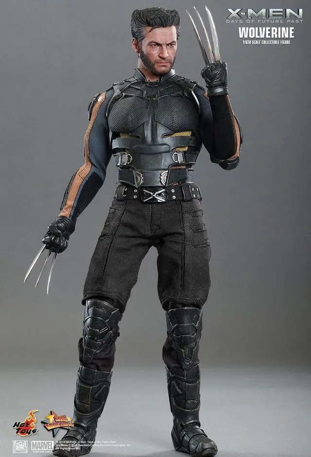 Alt view image 5 of 5 - Figure Hot Toys MMS264 - Marvel Comics -X-Men : Days Of Future Past - Wolverine
