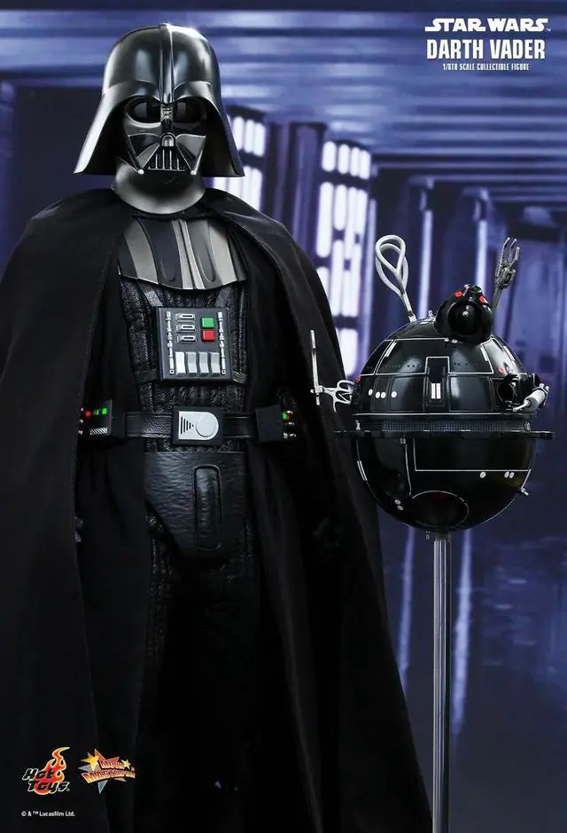 Alt view image 5 of 5 - Figure Hot Toys MMS279 - Star Wars 4 : A New Hope - Darth Vader
