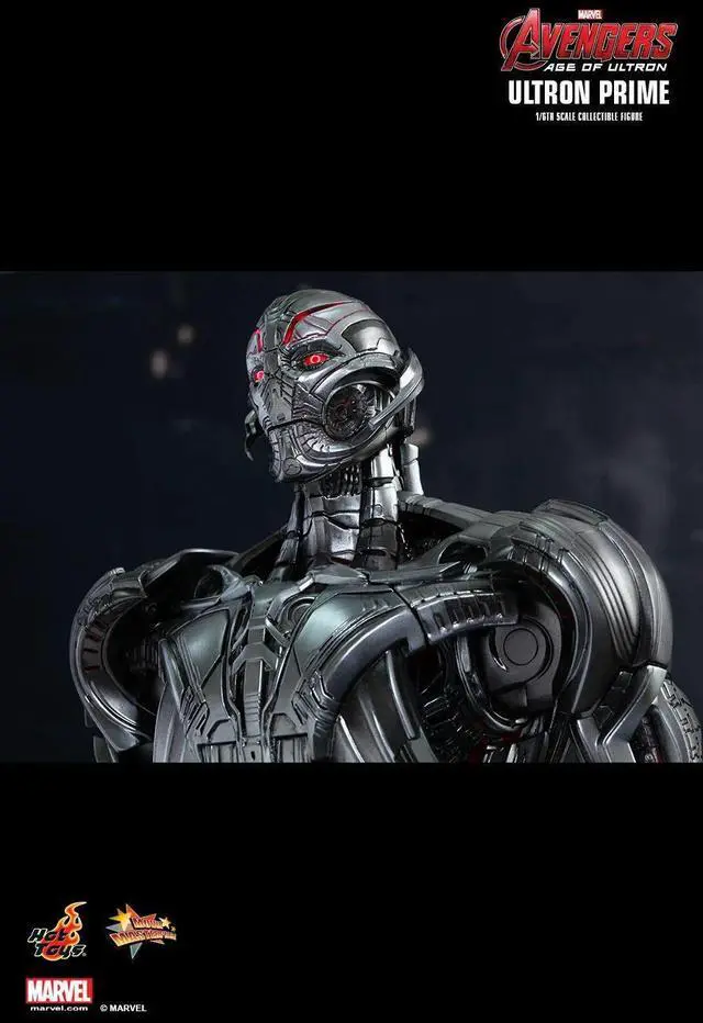 Alt view image 5 of 5 - Figure Hot Toys MMS284 - Marvel Comics - Avengers : Age Of Ultron - Ultron Prime
