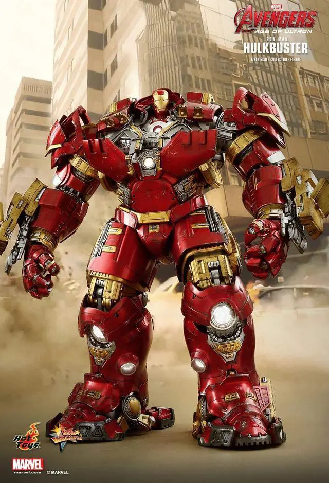 Alt view image 5 of 5 - Figure Hot Toys MMS285 - Marvel Comics - Avengers : Age Of Ultron - Hulkbuster