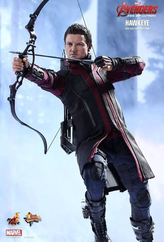 Alt view image 5 of 5 - Figure Hot Toys MMS289 - Marvel Comics - Avengers : Age Of Ultron - Hawkeye