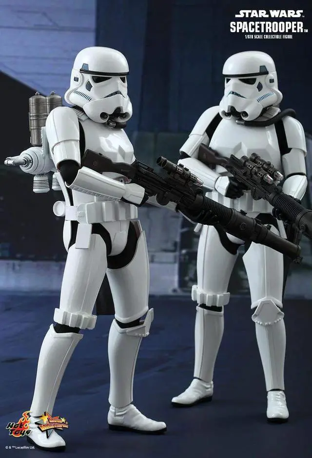 Alt view image 5 of 5 - Figure Hot Toys MMS291 - Star Wars 4 : A New Hope - Spacetrooper