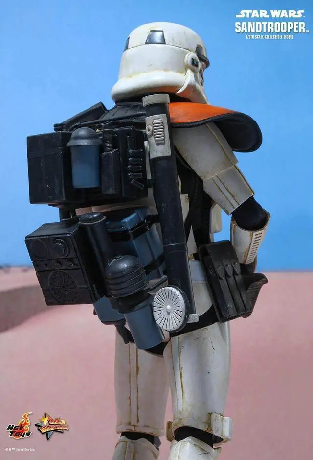 Alt view image 5 of 5 - Figure Hot Toys MMS295 - Star Wars 4 : A New Hope - Sandtrooper