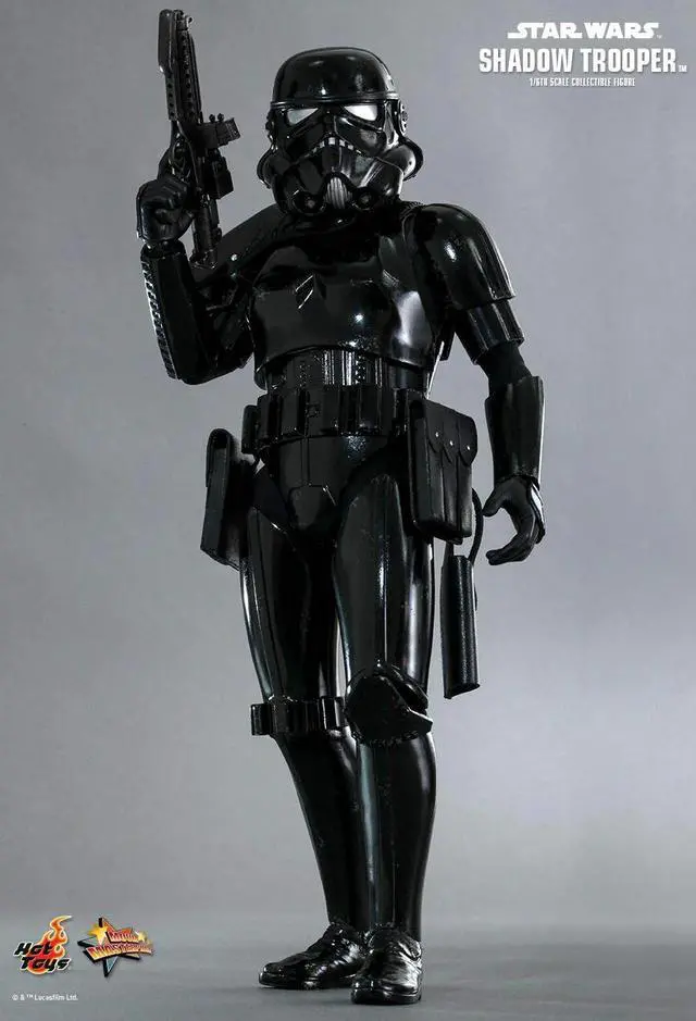 Alt view image 5 of 5 - Figure Hot Toys MMS271 - Star Wars - Shadow Trooper