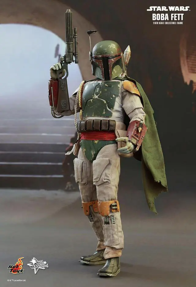 Alt view image 5 of 5 - Figure Hot Toys MMS312 - Star Wars 6 : Return Of The Jedi - Boba Fett Standard Version