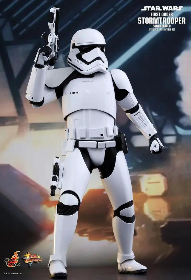 Alt view image 6 of 6 - hot toys star wars first order stormtrooper squad leader exclusive sixth scale action figure