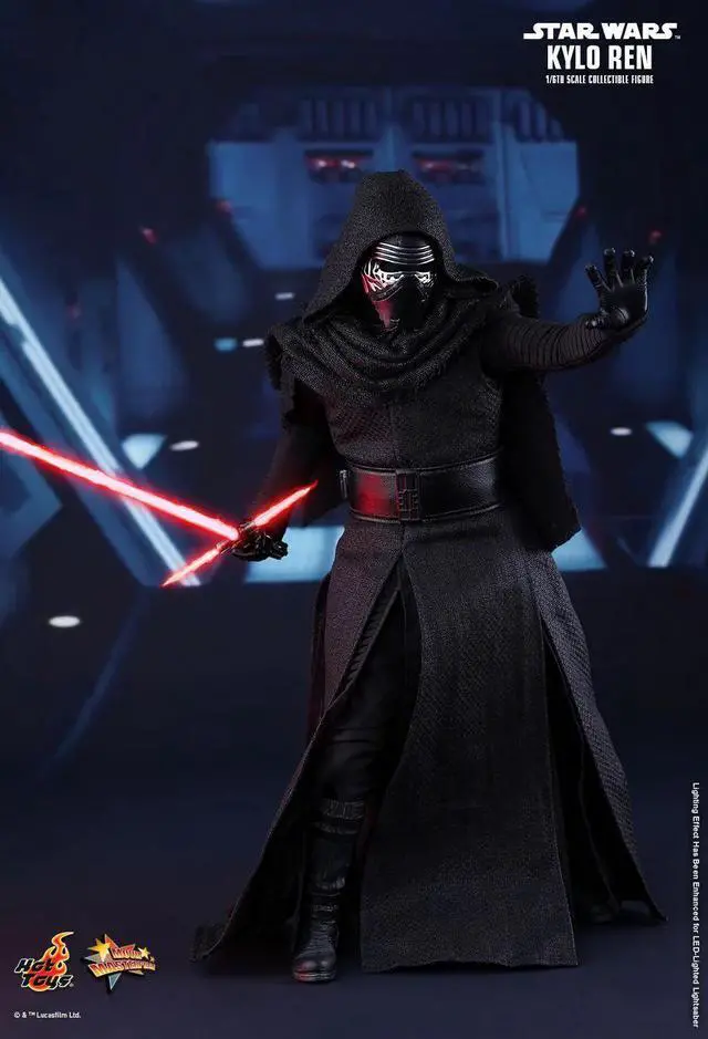 Alt view image 6 of 6 - Star Wars: The Force Awakens Kylo Ren 1/6th Scale Collectible Figure