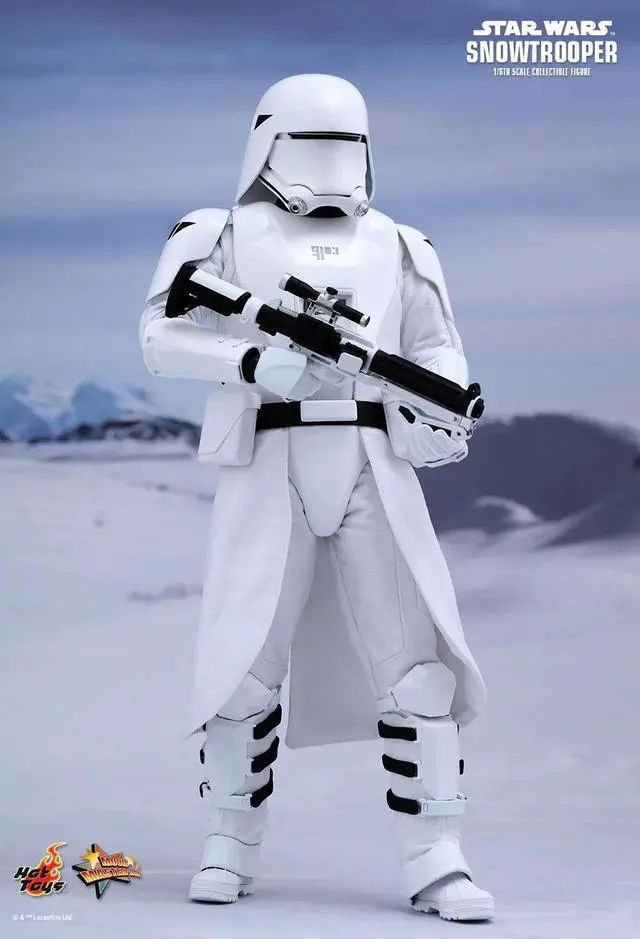 Alt view image 5 of 5 - Figure Hot Toys MMS321 - Star Wars : The Force Awakens - First Order Snowtrooper
