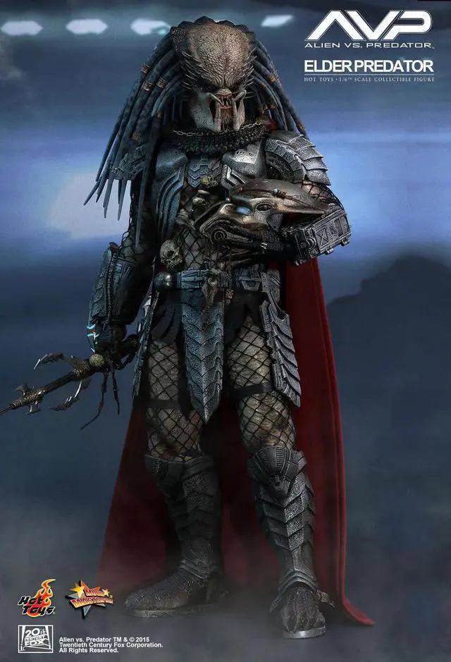 Alt view image 5 of 5 - Figure Hot Toys MMS325 - Alien Vs. Predator - Elder Predator