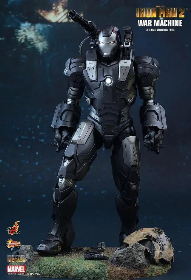 Alt view image 5 of 5 - Figure Hot Toys MMS331D13 - Marvel Comics - Iron Man 2 - War Machine