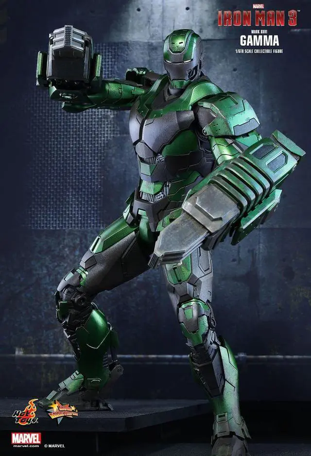 Alt view image 6 of 6 - hot toys iron man 3 gamma mark xxvi 1/6th scale collectible figure