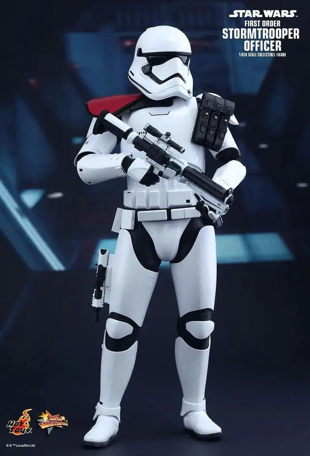 Alt view image 9 of 9 - Star Wars First Order Stormtrooper Officer 1:6 Scale Collectible Figure