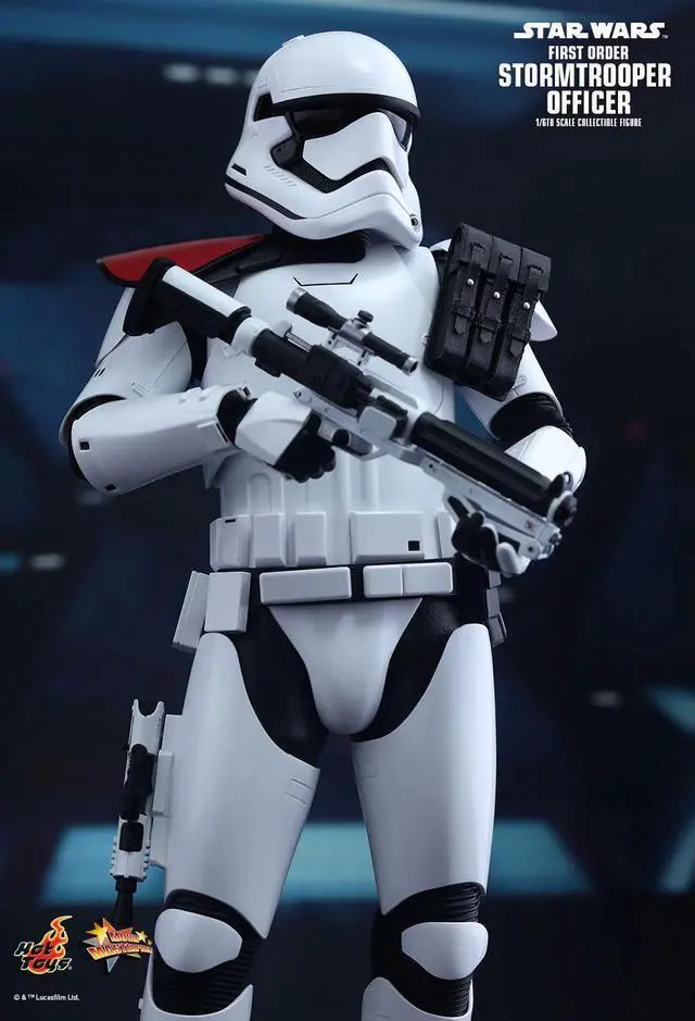 Alt view image 5 of 5 - Figure Hot Toys MMS335 - Star Wars : The Force Awakens - First Order Stormtrooper Officer And First Order Stormtrooper