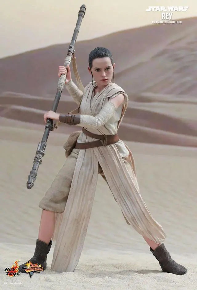 Alt view image 5 of 5 - Figure Hot Toys MMS336 - Star Wars : The Force Awakens - Rey