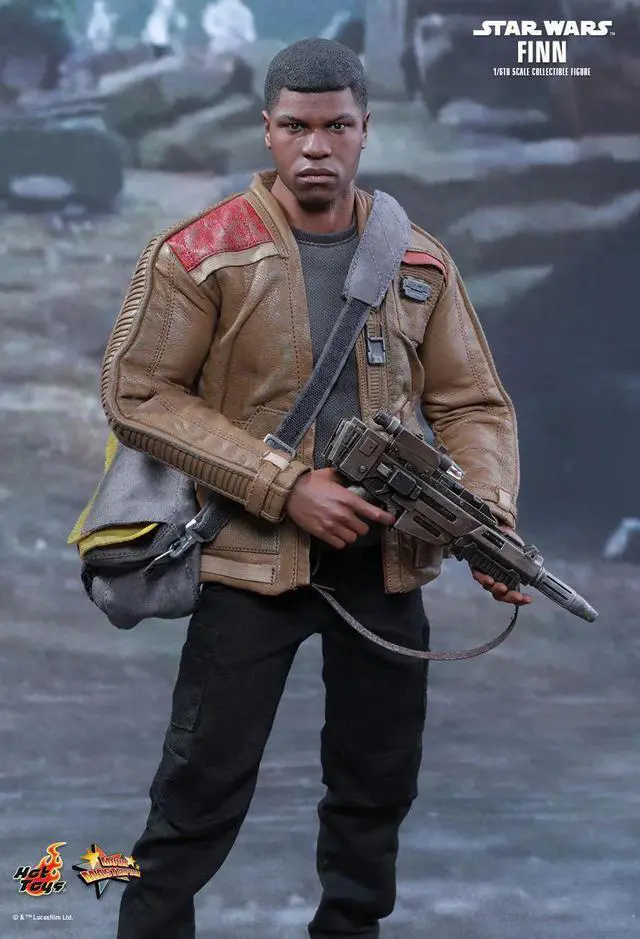 Alt view image 5 of 5 - Figure Hot Toys MMS345 - Star Wars : The Force Awakens - Finn