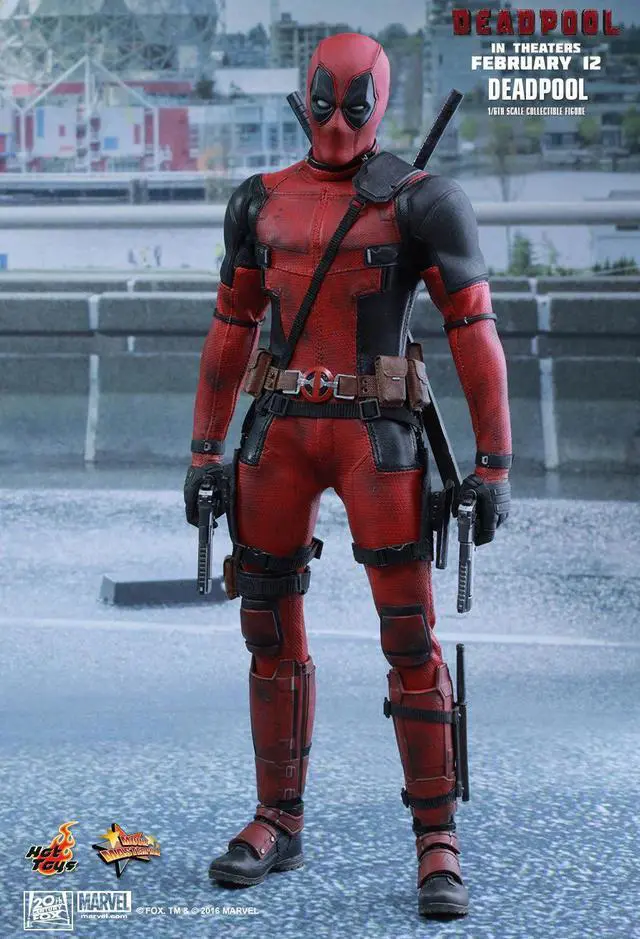 Alt view image 5 of 5 - Figure Hot Toys MMS347 - Marvel Comics - Deadpool  - Deadpool