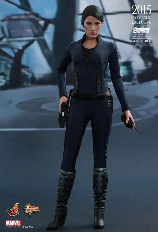 Alt view image 5 of 5 - Figure Hot Toys MMS305 - Marvel Comics - Avengers : Age Of Ultron - Maria Hill