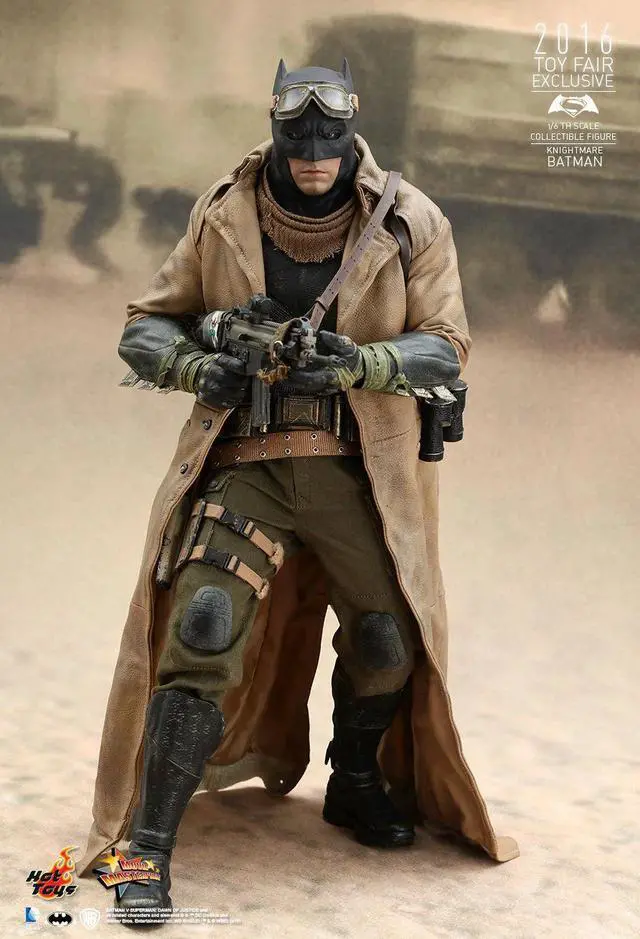Alt view image 5 of 5 - Figure Hot Toys MMS372 - DC Comics - Batman V Superman : Dawn Of Justice - Knightmare Batman
