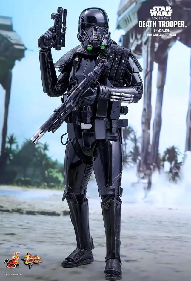 Alt view image 5 of 5 - Figure Hot Toys MMS385 - Rogue One : A Star Wars Story - Death Trooper Specialist