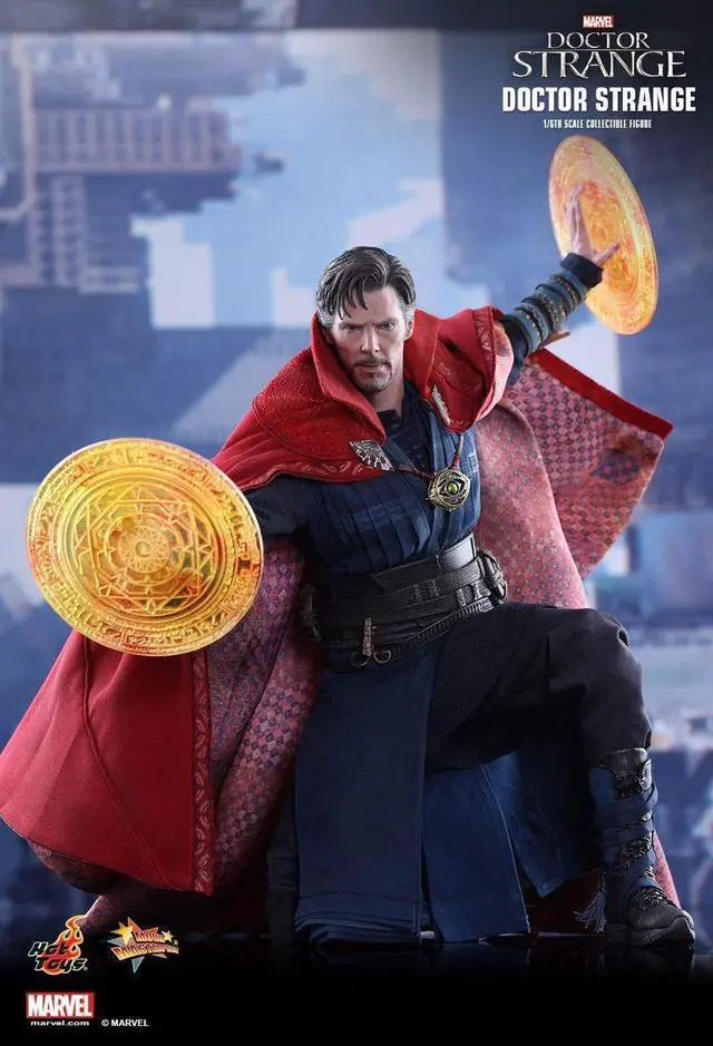 Alt view image 5 of 5 - Figure Hot Toys MMS387 - Marvel Comics - Doctor Strange - Doctor Strange