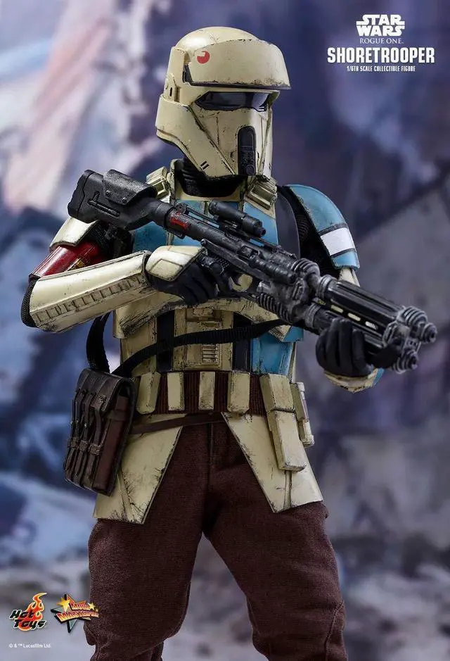 Alt view image 5 of 5 - Figure Hot Toys MMS389 - Rogue One : A Star Wars Story - Shoretrooper
