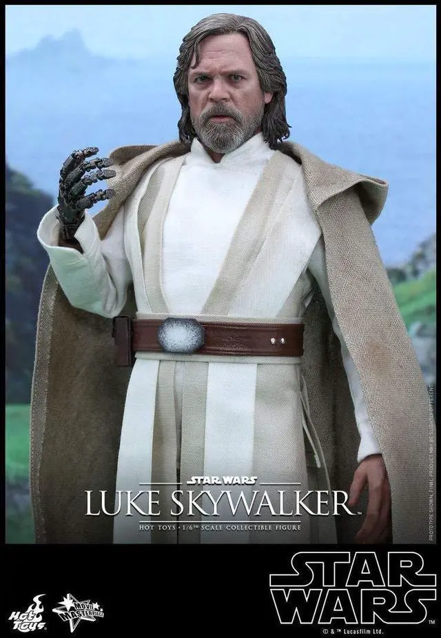 Alt view image 5 of 5 - Figure Hot Toys MMS390 - Star Wars 7 : The Force Awakens - Luke Skywalker