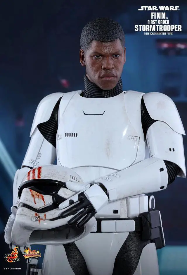 Alt view image 5 of 5 - Figure Hot Toys MMS367 - Star Wars : The Force Awakens - Finn First Order Stormtrooper Version