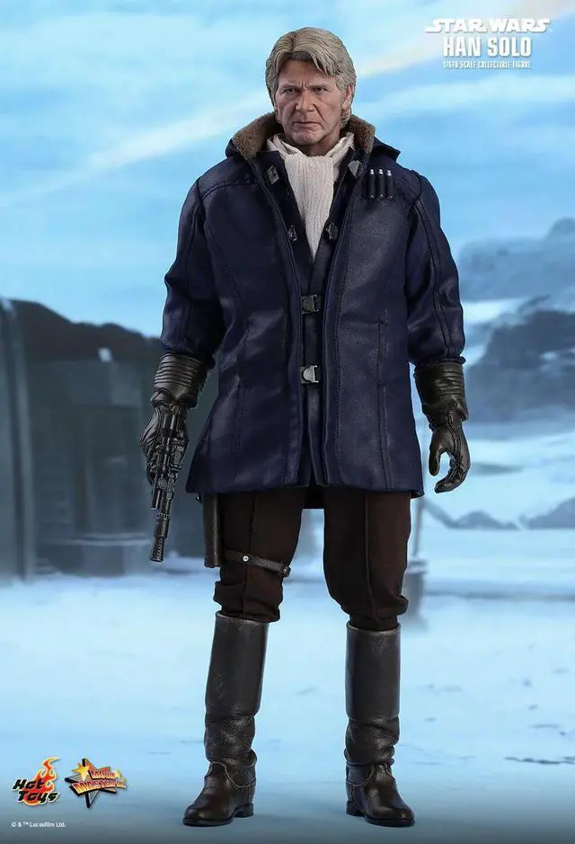 Alt view image 5 of 5 - Figure Hot Toys MMS374 - Star Wars : The Force Awakens - Han Solo