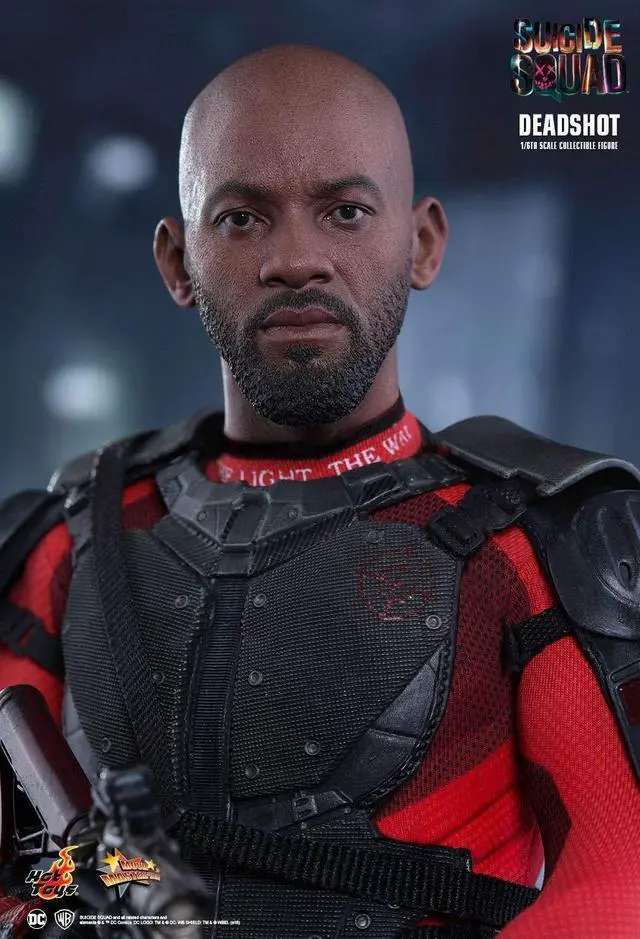 Alt view image 5 of 5 - Figure Hot Toys MMS381 - DC Comics - Suicide Squad - Deadshot Standard Version