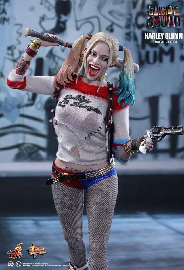 Alt view image 5 of 5 - Figure Hot Toys MMS383 - DC Comics - Suicide Squad - Harley Quinn Standard Version