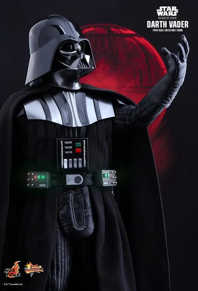 Alt view image 5 of 5 - Figure Hot Toys MMS388 - Rogue One : A Star Wars Story - Darth Vader