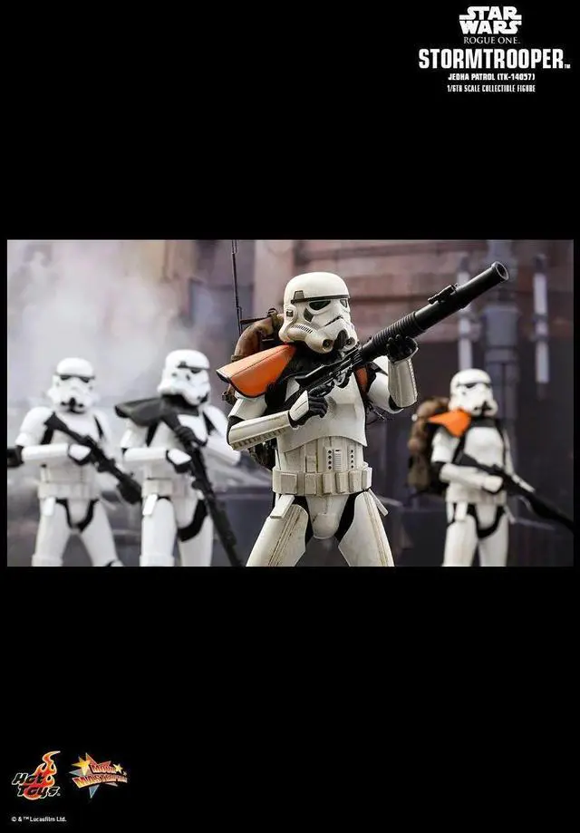 Alt view image 5 of 5 - Figure Hot Toys MMS392 - Rogue One : A Star Wars Story - Stormtrooper Jedha Patrol TK-14057