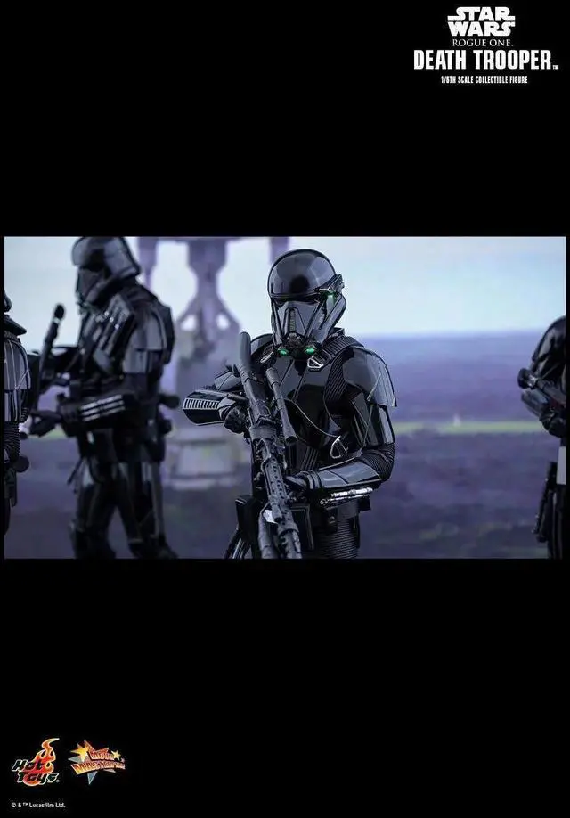 Alt view image 5 of 5 - Figure Hot Toys MMS398 - Rogue One : A Star Wars Story - Death Trooper