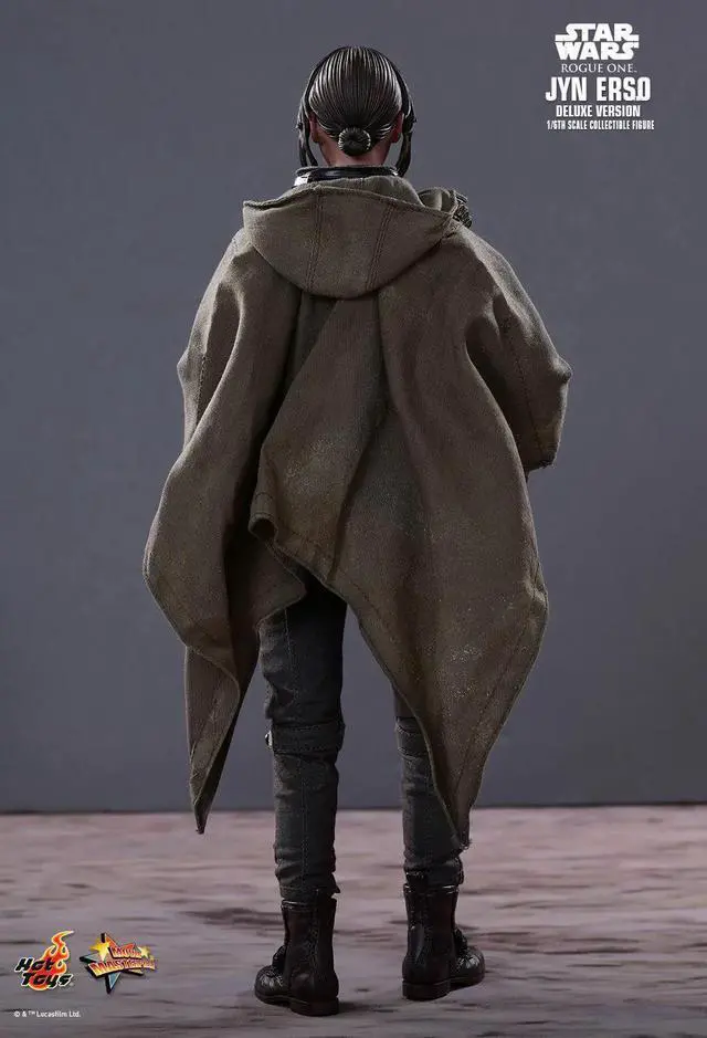 Alt view image 5 of 5 - Figure Hot Toys MMS405 - Rogue One : A Star Wars Story - Jyn Erso Deluxe Version
