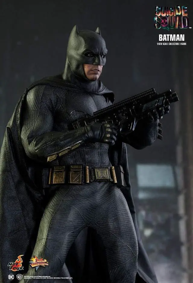 Alt view image 5 of 5 - Figure Hot Toys MMS409 - DC Comics - Suicide Squad - Batman