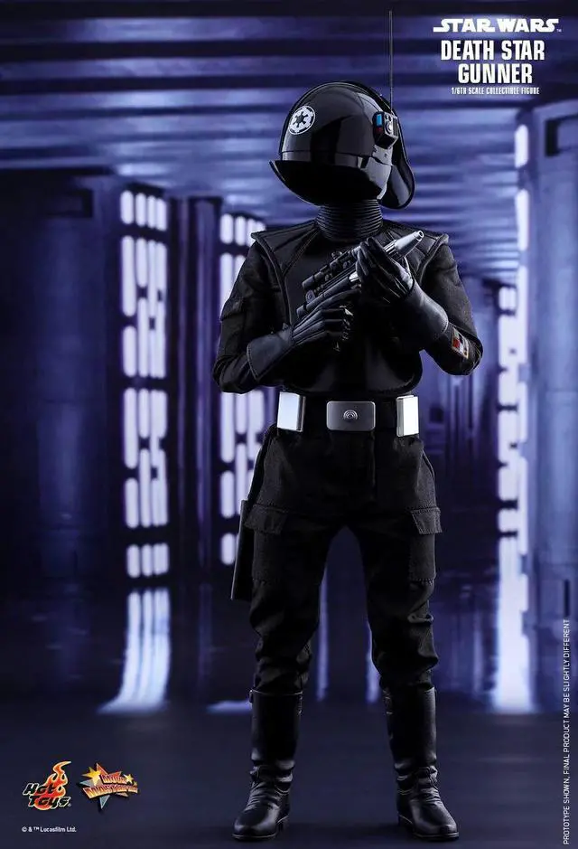 Alt view image 5 of 5 - Figure Hot Toys MMS413 - Star Wars 4 : A New Hope - Death Star Gunner