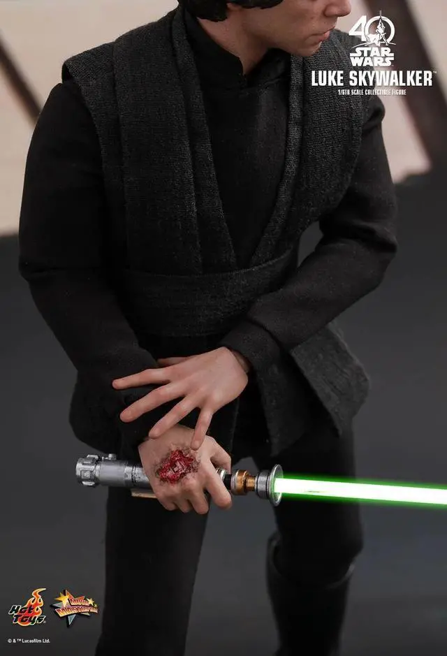 Alt view image 5 of 5 - Figure Hot Toys MMS429 - Star Wars 6 : Return Of The Jedi - Luke Skywalker