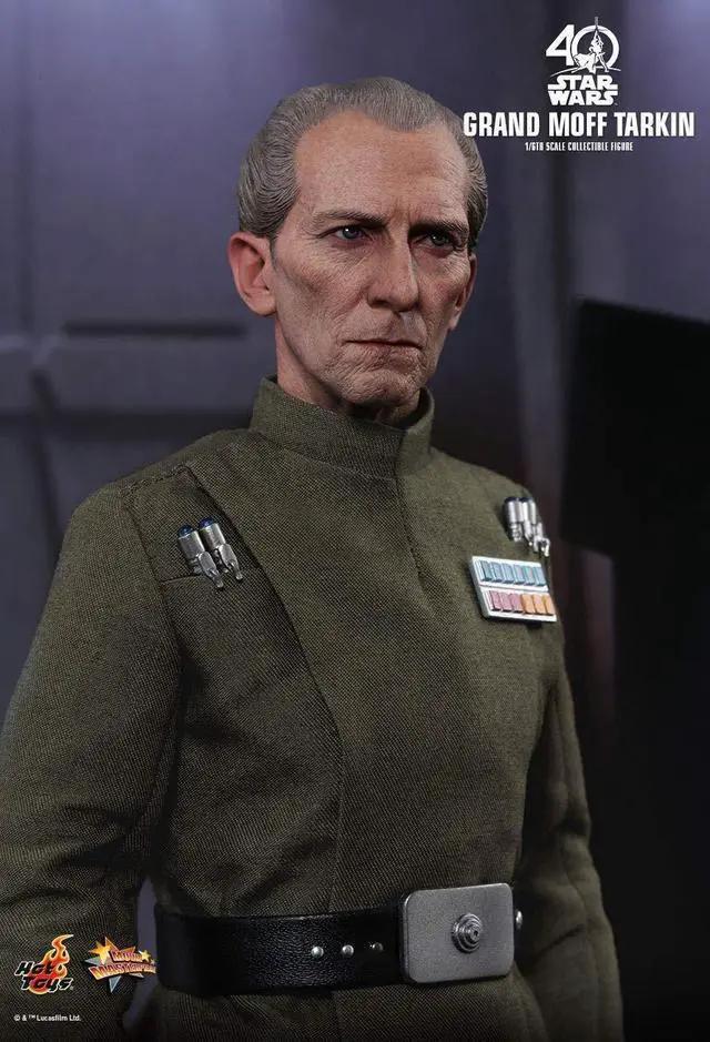 Alt view image 5 of 5 - Figure Hot Toys MMS433 - Star Wars 4 : A New Hope - Grand Moff Tarkin