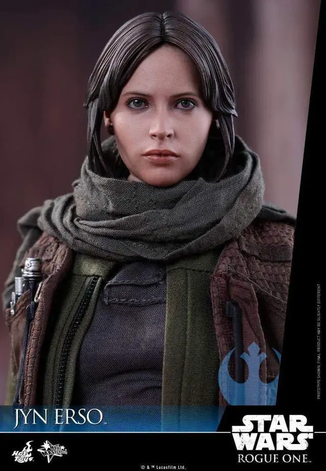 Alt view image 5 of 5 - Figure Hot Toys MMS404 - Rogue One : A Star Wars Story - Jyn Erso Standard Version