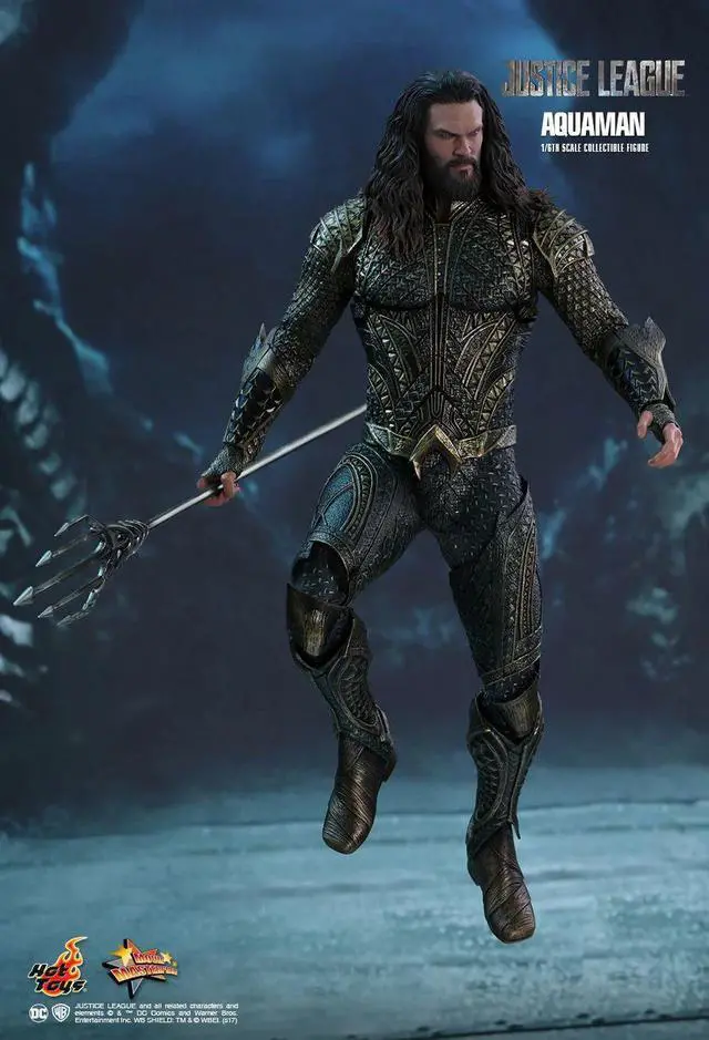 Alt view image 3 of 5 - Figure Hot Toys MMS447 - Dc Comics - Justice League - Aquaman
